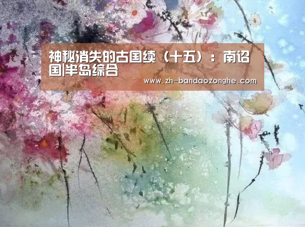 神秘消失的古国续(十五):南诏国|半岛综合(图4) 半岛综合