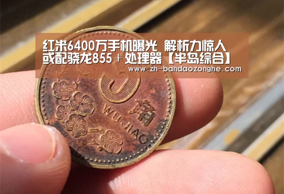 红米6400万手机曝光 解析力惊人 或配骁龙855+处理器【半岛综合】(图2) 半岛综合